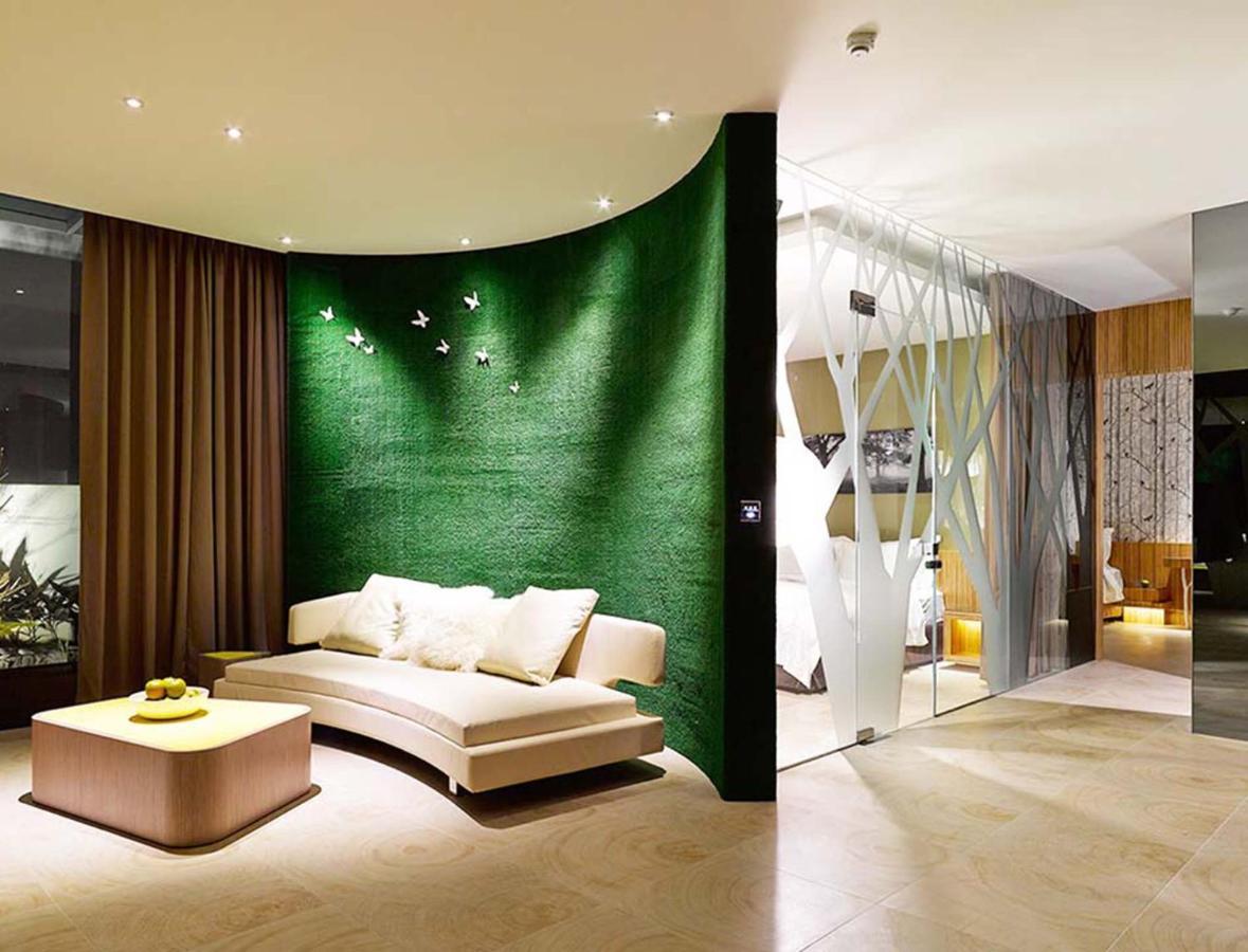 All-Ur Boutique Motel-Hsin Chu Branch Hsinchu City Exterior photo