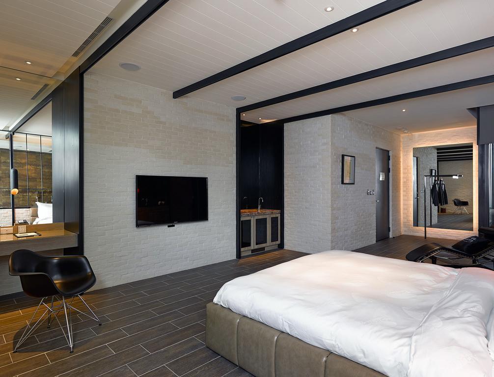 All-Ur Boutique Motel-Hsin Chu Branch Hsinchu City Exterior photo